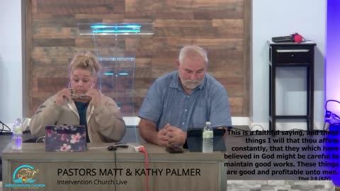 Intervention Church Live Services