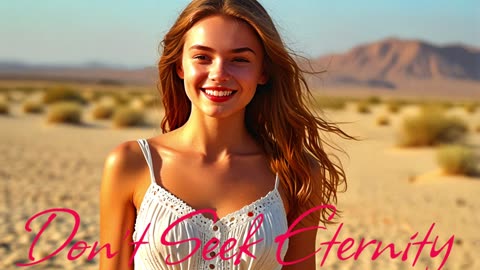 COUNTRY. Song Don't Seek Eternity..