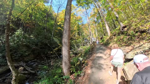 KaraBand Anna Ruby Falls Hiking Oct 2025