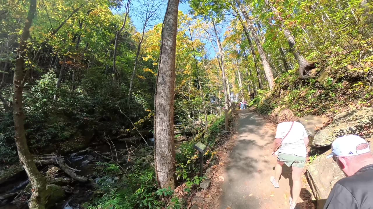 KaraBand Anna Ruby Falls Hiking Oct 2025