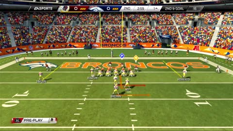 MADDEN25 Franchise Season 1 WK 8 , 1970s REDSKINS VS DENVER BRONCOS