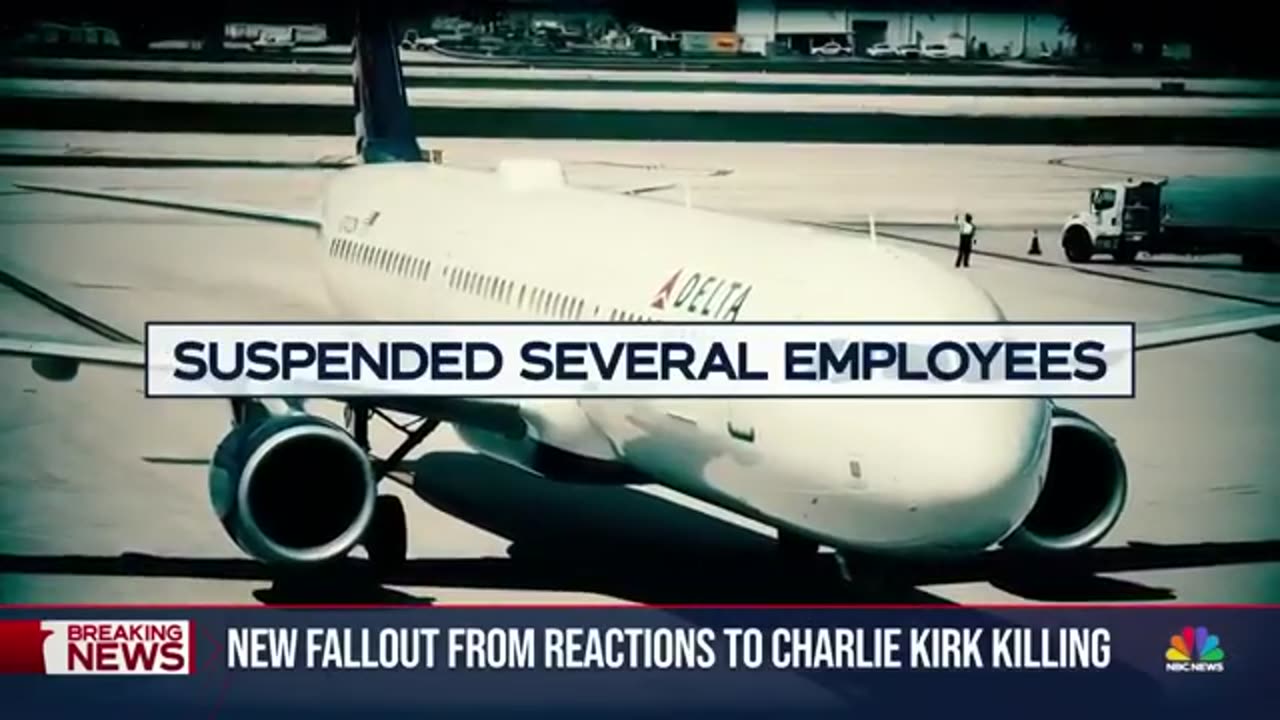 New fallout from reactions to Charlie Kirk’s killing