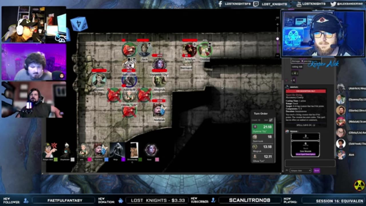 REPLAY The Lost Chronicles of Fate D&D Campaign