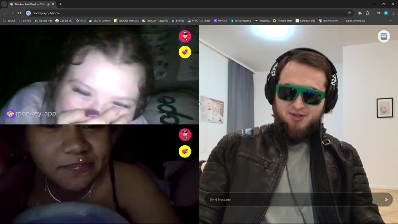 MONKEY APP RIZZING and TROLLING - Borz Noxus Livestream 13.05.2025