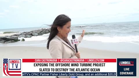 CARA CASTRANOUVA EXPOSES THE OFFSHORE WIND TURBINE PROJECT SLATED TO DESTROY THE ATLANTIC OCEAN