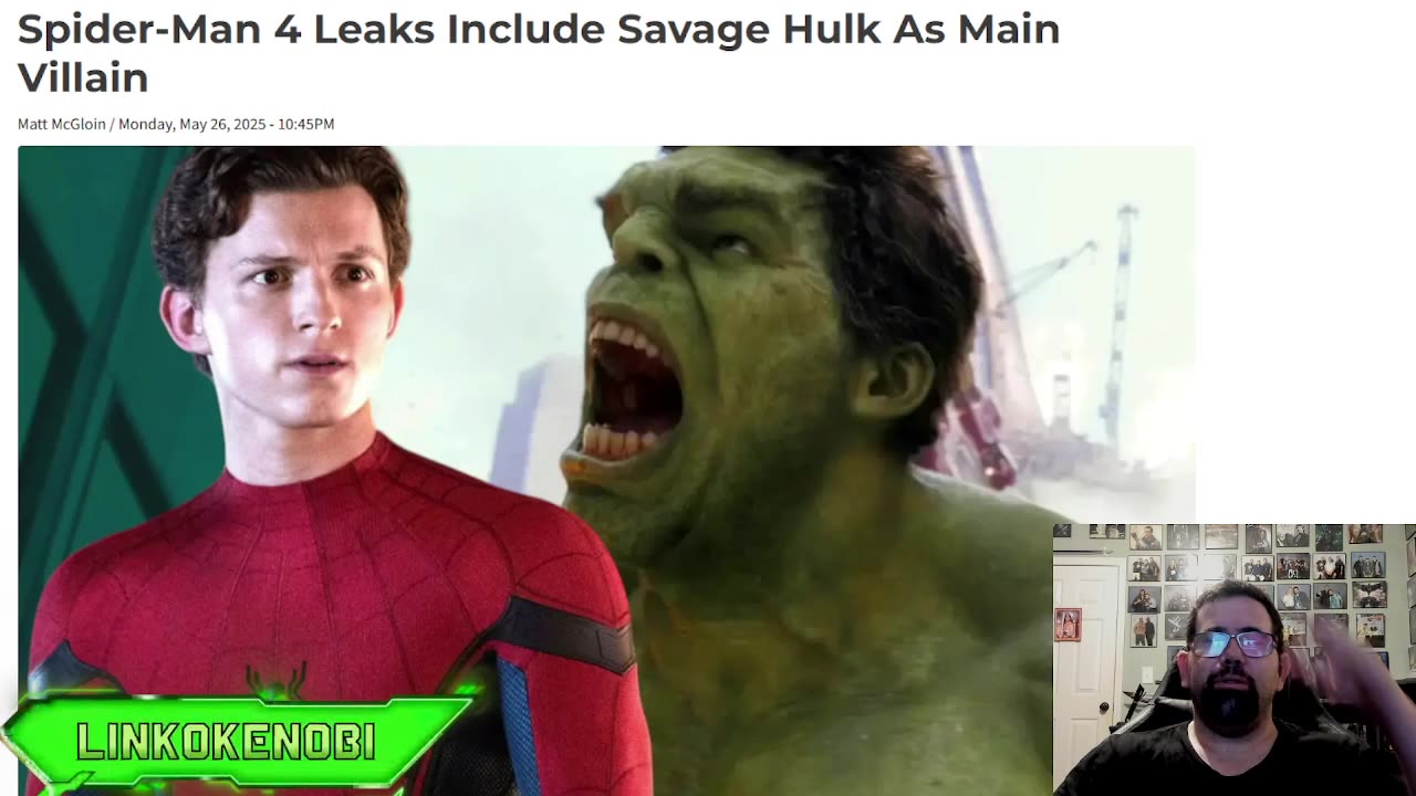 Spider Man Going Up Against Savage Hulk