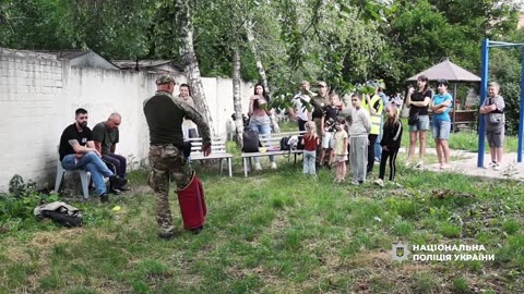 🌻🛡️ Ukraine War | Emotional Support Day in Kharkiv Region | RCF