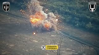 🎯🔥 Ukraine Russia War | Ukrainian FPV Pilot Targets Russian Grad MLRS with UAV | RCF
