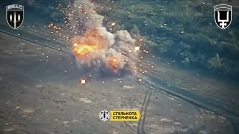 🎯🔥 Ukraine Russia War | Ukrainian FPV Pilot Targets Russian Grad MLRS with UAV | RCF