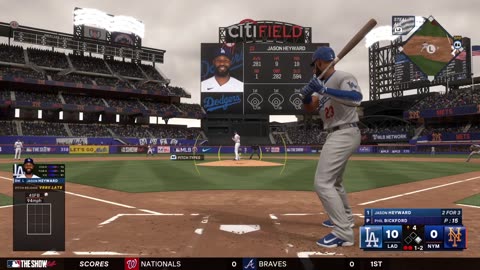 Dodgers vs Mets