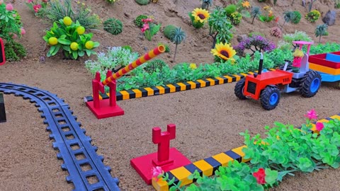 DIY Mini Bulldozer from Tractor – Build Your Own Concrete Road (Step-by-Step Guide)