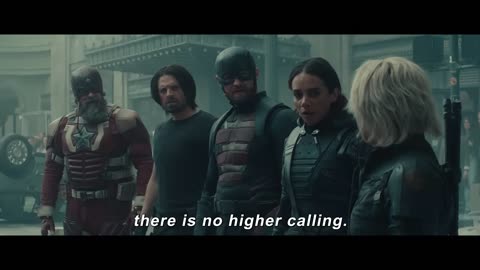 Marvel Studios' Thunderbolts- - Official Trailer - In Cinemas May 1
