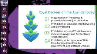 ROYAL DEGREE 04 Prohibition of Acceptance of Gifts from Foreign Countries, by Government, and Defens