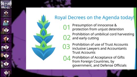 ROYAL DEGREE 04 Prohibition of Acceptance of Gifts from Foreign Countries, by Government, and Defens