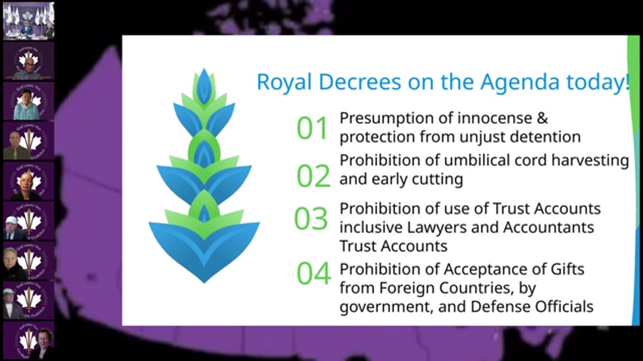 ROYAL DEGREE 04 Prohibition of Acceptance of Gifts from Foreign Countries, by Government, and Defens