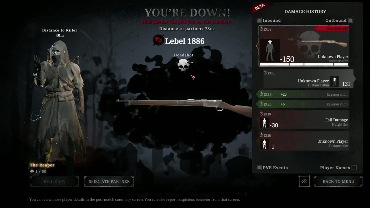 Hunt Showdown1896, im bad.