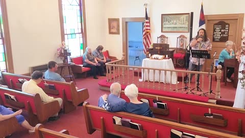 Vernon Chapel 5th Sunday Praise Service (We Love You LORD) led by Ed Boots 6/29/2025