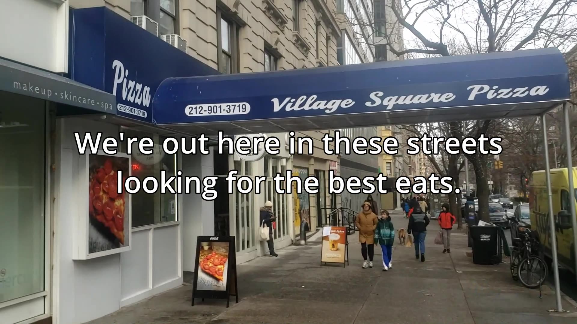 Village Square Pizza - Pizza Review