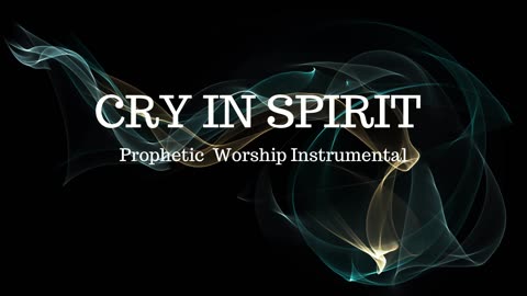 Cry in the Spirit in the altar