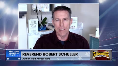 REVEREND ROBERT SCHULLER ON TRUMP, GOD, AND THE WOKE MOB