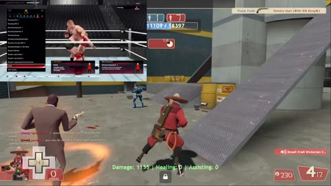 Late Night Team Fortress Stream {5/16/25} [FF2]