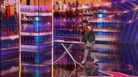 Americas Got Talent 2025 Auditions Micah Palace Rapper Full Performance