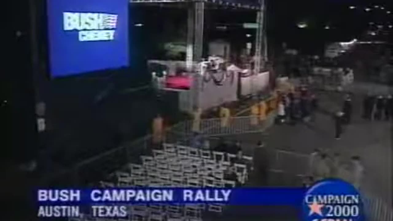 2000 CSPAN Election Night Coverage