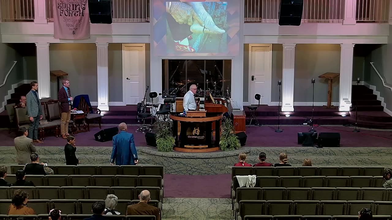 Tuesday Night Word In Action Live! | Bishop Paul Elder