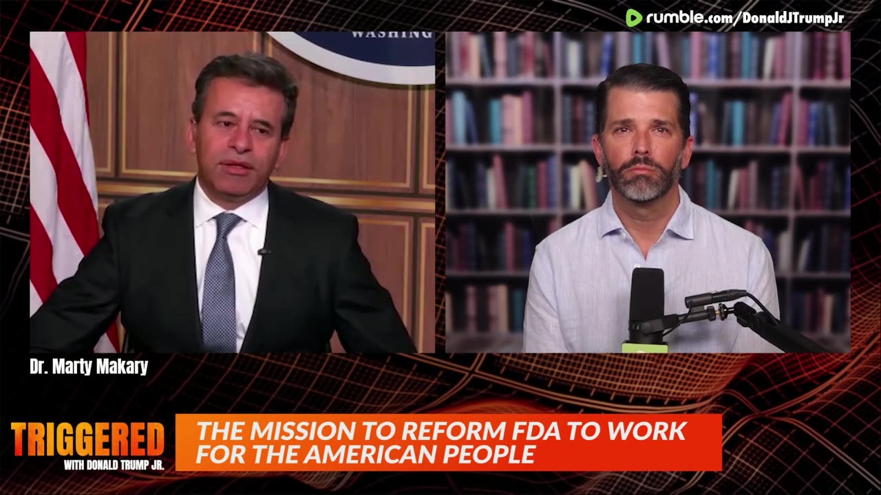 Triggered - Lower Costs, Bigger Wins, Interviews with FDA Commissioner Dr. Makary...5-12-25