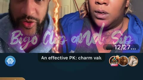 TrinaB talks to Ivy about dispute with Chyna504 12/21/25 #bigoclipandsip