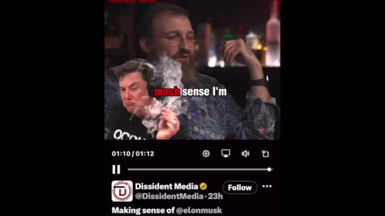 Making Sense Of Elon Musk in a Minute