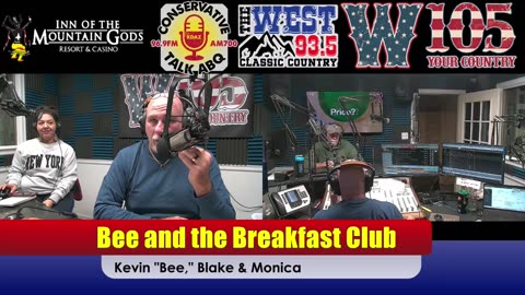 Bee and the Breakfast Club, Wednesday, Dec. 31, 2025
