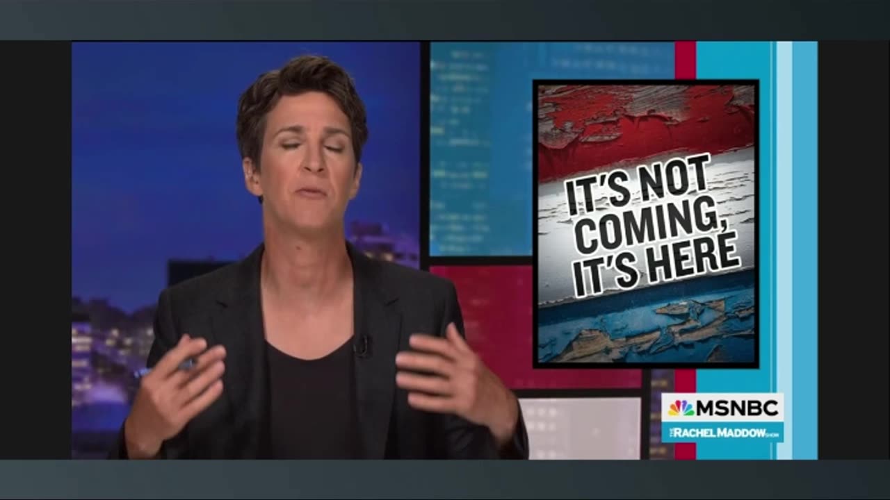 Maddow: Trump Runs Dictatorship Where Migrants Threatened To Be Fed To Alligators & Eat Off Floor