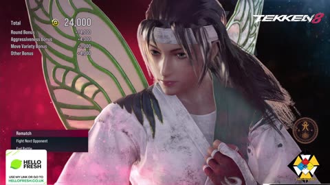 TEKKEN 8 ( 鉄拳8) COLLECTORS EDITION ᕈS5 🎮 : MIARY ZO TEST RUN/ARCADE HARD MODE + MORE