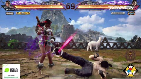 TEKKEN 8 ( 鉄拳8) COLLECTORS EDITION ᕈS5 🎮 : MIARY ZO TEST RUN/ARCADE HARD MODE + MORE