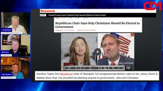 The Georgia Show! Smurfing Disclosure And Dominionism 8/17/25