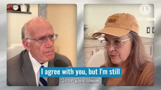 Victor Davis Hanson: Obama’s Back on TV—Selling ‘Democracy’ His Way