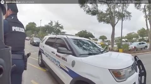 Must Watch: Man Terrorizes Lady Shopping For Food, Ends Badly