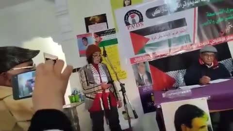 كلمة الرفيقة حكيمة الشاوي الكاتبة الوطنية بالنيابة للحزب في الذكرى التاسعة لوفاة المناضل أحمد بنجلون