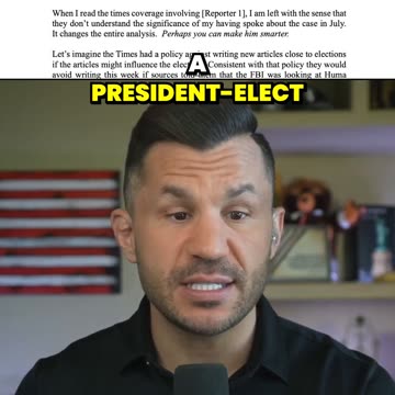 Comey’s Hidden Media Play EXPOSED