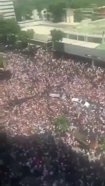 Millions of Venezuelans are jubilantly celebrating ...