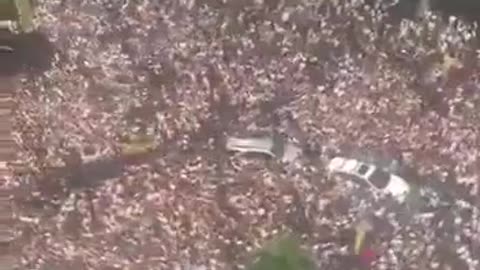 Millions of Venezuelans are jubilantly celebrating ...