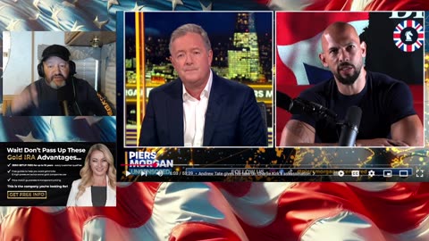 Andrew Tate and Piers Morgan on the woke mind virus