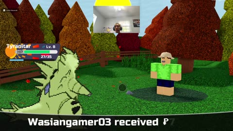 Pokémon Roblox Randomizer Chaos! | wasiangamer03