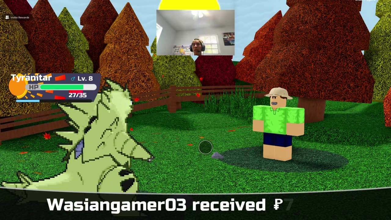 Pokémon Roblox Randomizer Chaos! | wasiangamer03