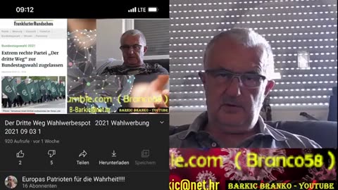 Ignaz Bearth Ich will nicht ins Gefängnis, deshalb spendet! Digitale Patrioten 14 09 2021