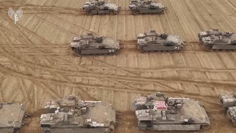 The IDF announces that its 36th Division has begun preparations for military