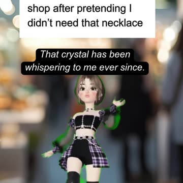 Me walking back into the shop after pretending I didn’t need that necklace #crystaladdict