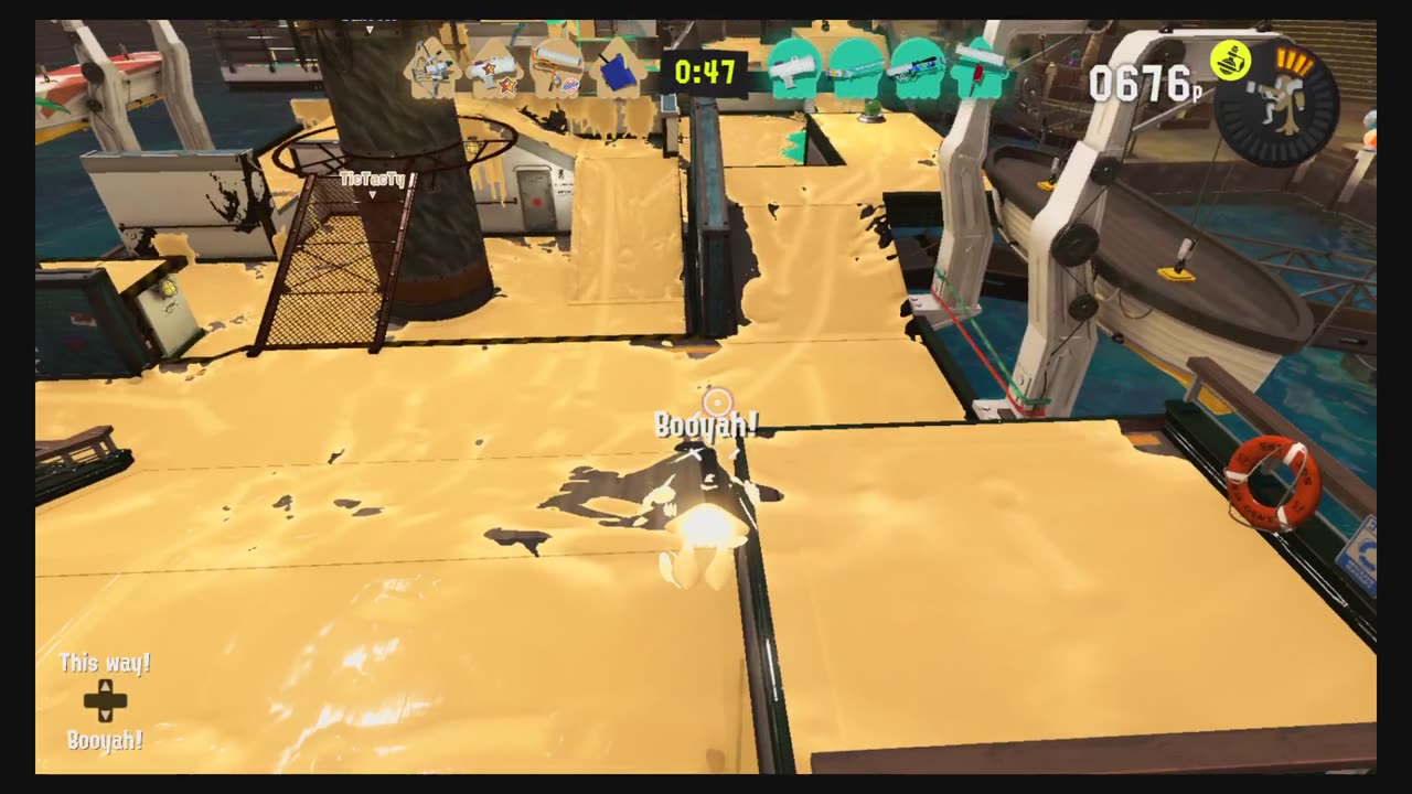 Splatoon3 Turf War411