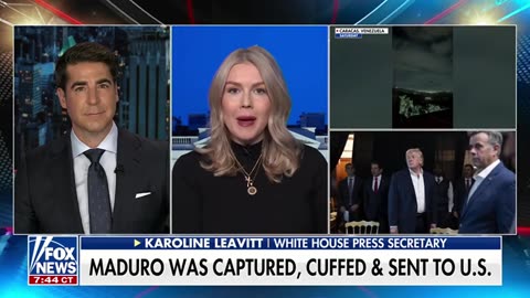 Karoline Leavitt: We'll Make Sure Venezuela Aligns With US Interests